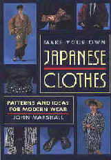 Make Your Own Japanese Clothes