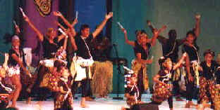 African dancers