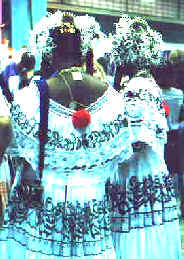 Panamanian dancers