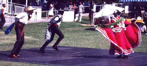 Mexican Dancers