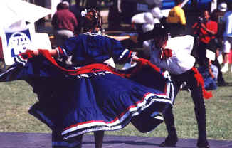 Mexican Dancers