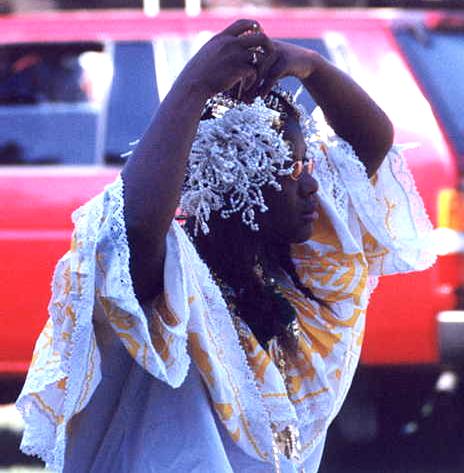 Panamanian Dancer