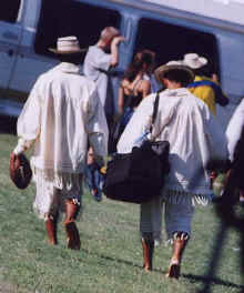 Panamanian Dancers